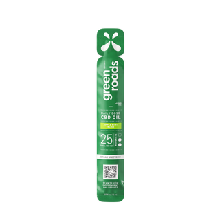 Green Roads Apple Kiwi Bliss Broad Spectrum CBD Daily Dose - (2ml) 25mg (12pk) Best Sales Price - CBD