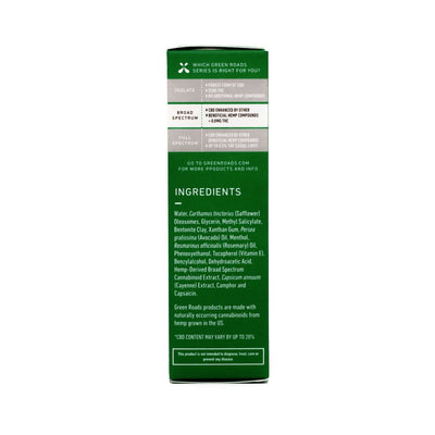 Green Roads Heat Relief CBD Roll-On - 750mg Best Sales Price - Topicals