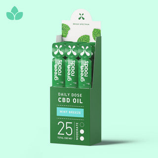 Green Roads Mint Breeze Broad Spectrum CBD Daily Dose Best Sales Price - CBD