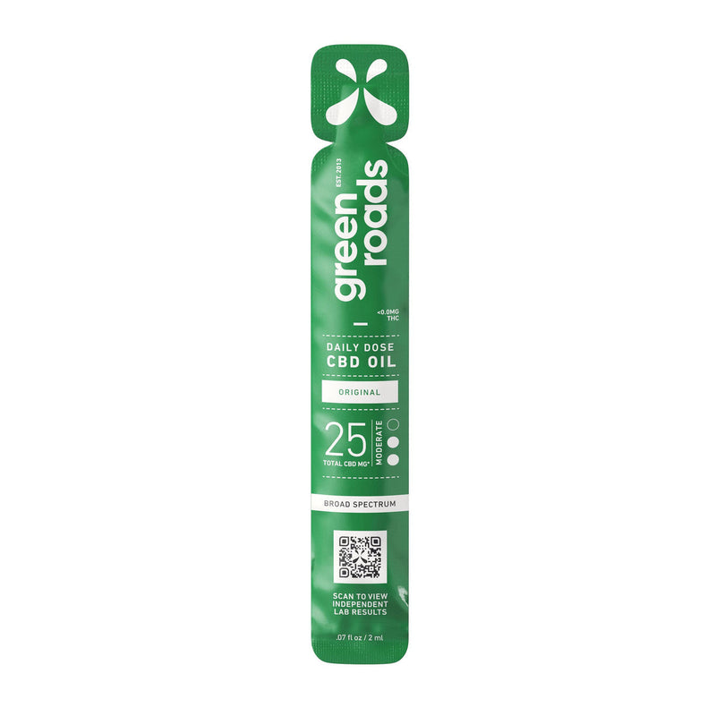 Green Roads Original Broad Spectrum CBD Daily Dose Best Sales Price - CBD