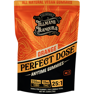 Tillmans Tranquils Orange 260mg Gummies – 25:1 Best Sales Price - Gummies