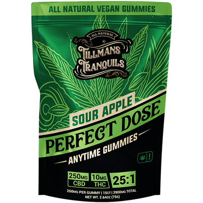 Tillmans Tranquils Sour Apple 260mg Gummies – 25:1 Best Sales Price - Gummies