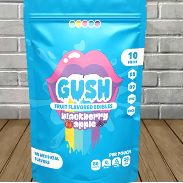 Gush Fruit Flavored THCa Gummies 2000mg Best Sales Price - Gummies