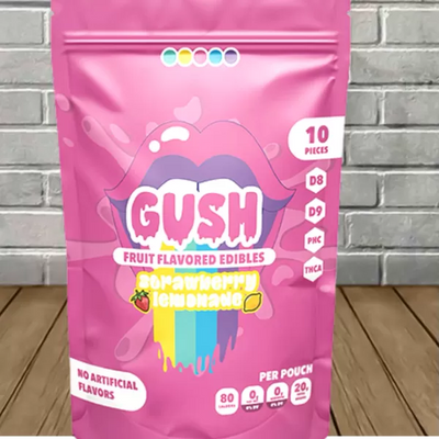 Gush Fruit Flavored THCa Gummies 2000mg Best Sales Price - Gummies