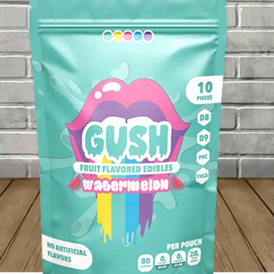 Gush Fruit Flavored THCa Gummies 2000mg Best Sales Price - Gummies