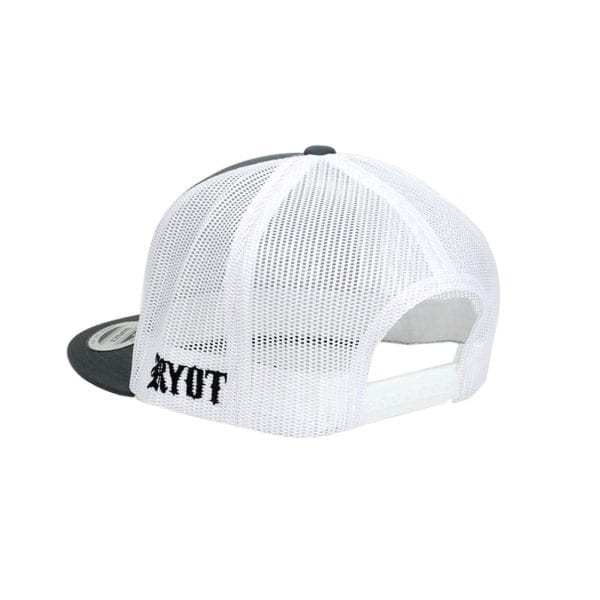 RYOT “Not a Crime” Classic Trucker Hat – Charcoal Best Sales Price - RYOT