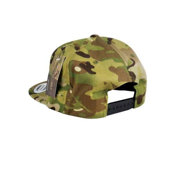 RYOT Logo Classic Snapback Hat – Brown Camo Best Sales Price - RYOT