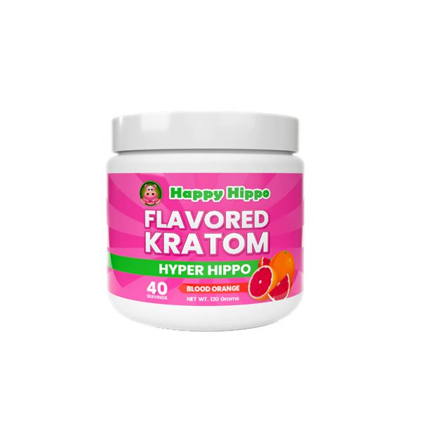 Happy Hippo Flavored Kratom Powder 90g | 120g Best Sales Price - Kratom