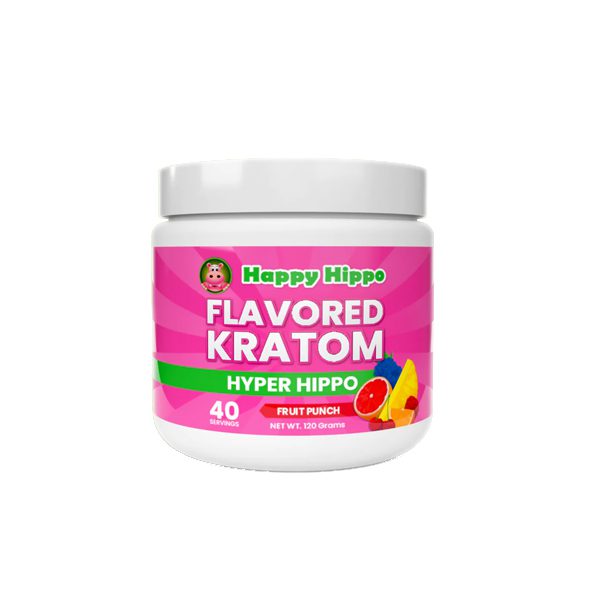 Happy Hippo Flavored Kratom Powder 90g | 120g Best Sales Price - Kratom