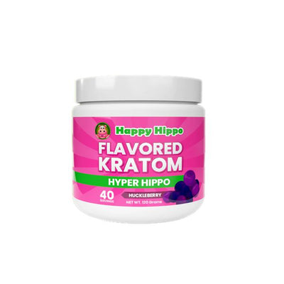 Happy Hippo Flavored Kratom Powder 90g | 120g Best Sales Price - Kratom