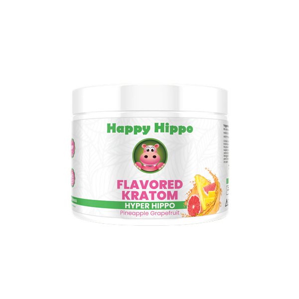 Happy Hippo Flavored Kratom Powder 90g | 120g Best Sales Price - Kratom