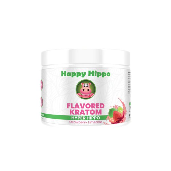 Happy Hippo Flavored Kratom Powder 90g | 120g Best Sales Price - Kratom