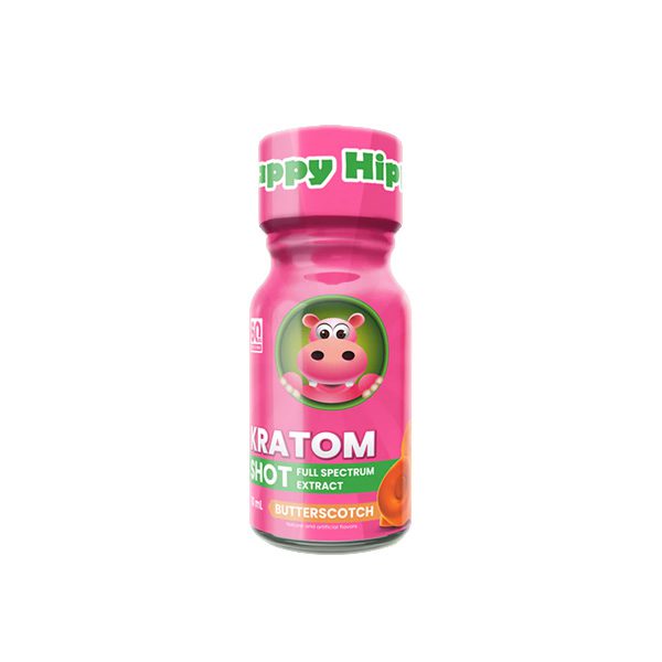 Happy Hippo Full Spectrum Kratom Shot 10mL Best Sales Price - Kratom