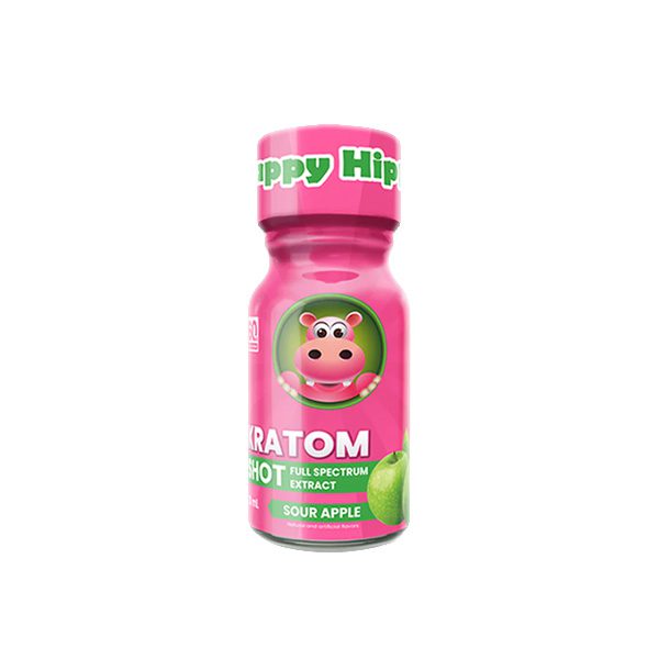 Happy Hippo Full Spectrum Kratom Shot 10mL Best Sales Price - Kratom