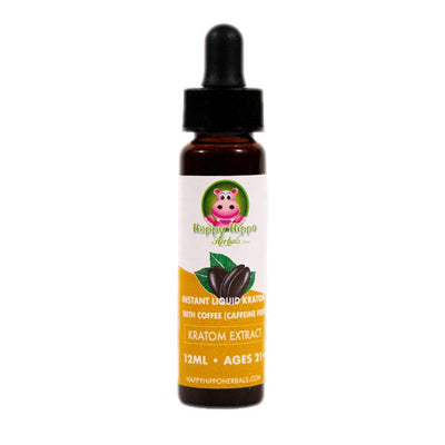 Happy Hippo Liquid Kratom Extract 12mL Best Sales Price - Kratom