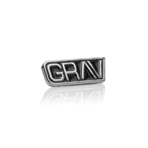 GRAV Logo Enamel Pin Best Sales Price - Merch & Accesories