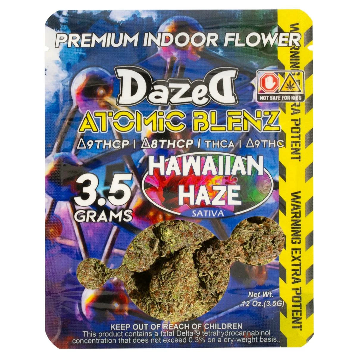 Dazed8 Atomic Blenz Premium Indoor Flowers 3.5g Best Sales Price - CBD