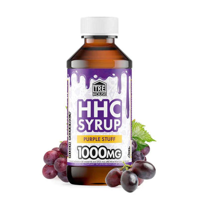 Trehouse HHC Syrup 1000MG Best Sales Price - Tincture Oil