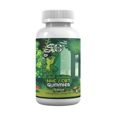 ATLRx HHC/CBT Gummies 10 MG Best Sales Price - Gummies