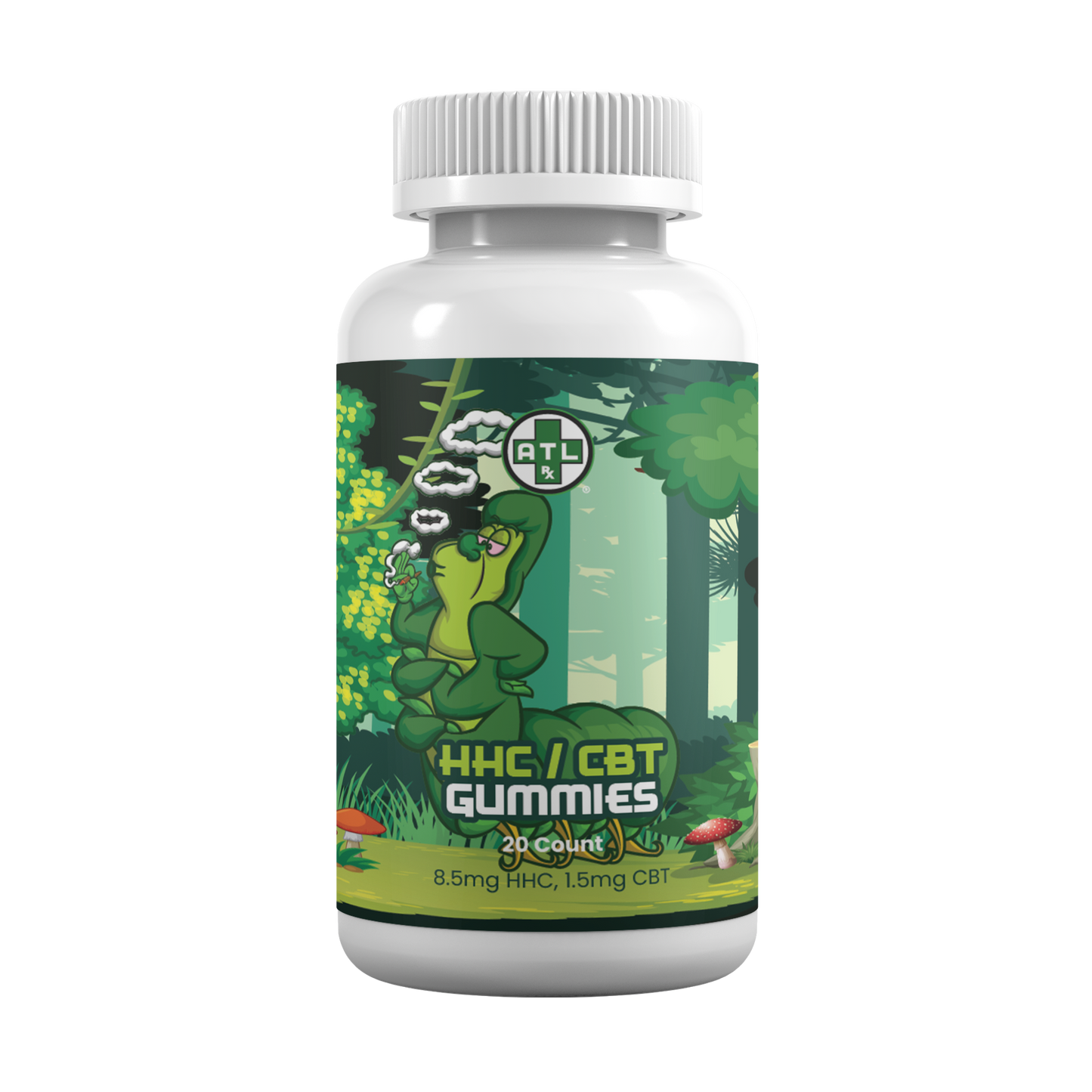 ATLRx HHC/CBT Gummies 10 MG Best Sales Price - Gummies