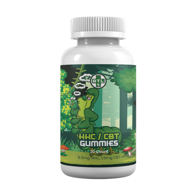 ATLRx HHC/CBT Gummies 10 MG Best Sales Price - Gummies