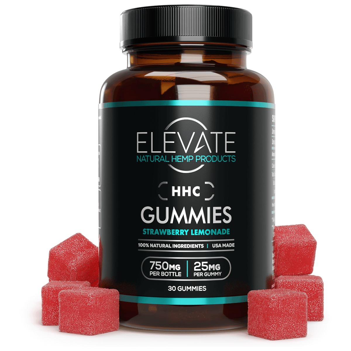 Elevate HHC GUMMIES - STRAWBERRY LEMONADE Best Sales Price - Gummies