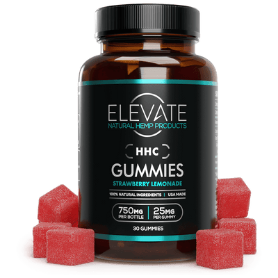 Elevate HHC GUMMIES - STRAWBERRY LEMONADE Best Sales Price - Gummies