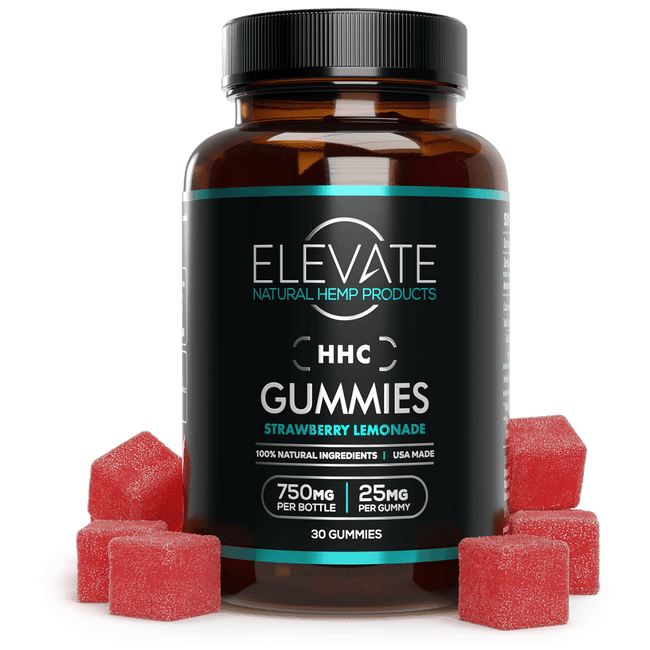 Elevate HHC GUMMIES - STRAWBERRY LEMONADE Best Sales Price - Gummies