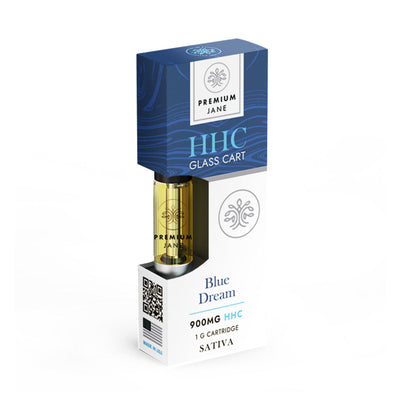 Premium Jane HHC Vape Cartridge Blue Dream – 900mg Best Sales Price - Vape Cartridges