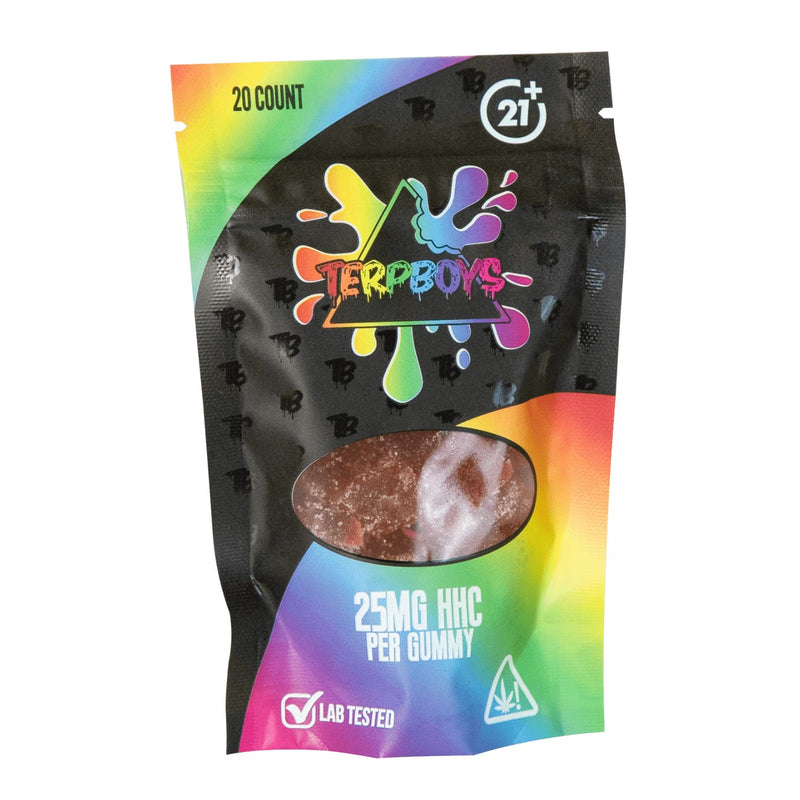 TerpBoys HHC Mixed Fruit Gummies Best Sales Price - Gummies