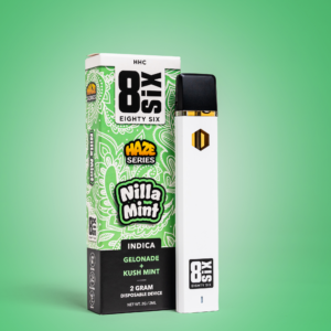 Eighty Six Peaches & Cream HHC Vape Cartridge (WiFi Cake) Best Sales Price - Vape Cartridges