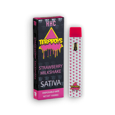 TerpBoys Sativa HHC Disposable Vapes 1000mg Best Sales Price - Vape Pens