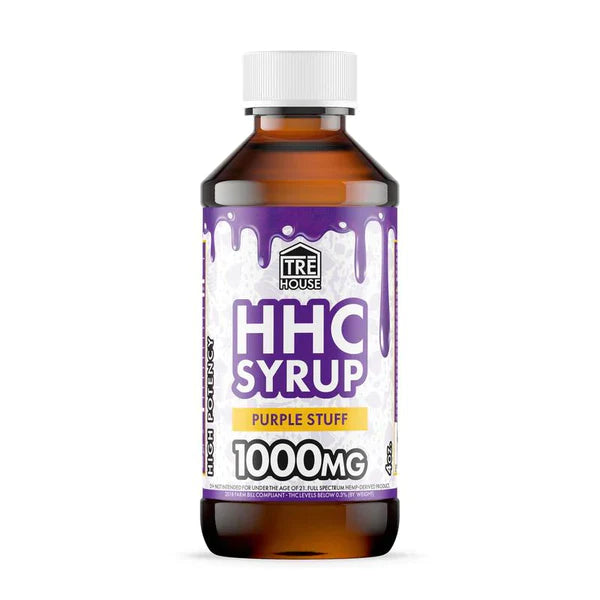 Trehouse HHC Syrup 1000MG – TenVape