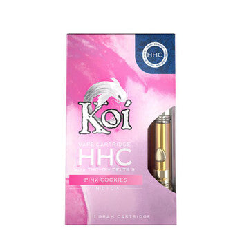 Koi CBD HHC - CBD Vape - Pink Cookies HHC Blend Cartridge 1g Best Sales Price - Vape Cartridges