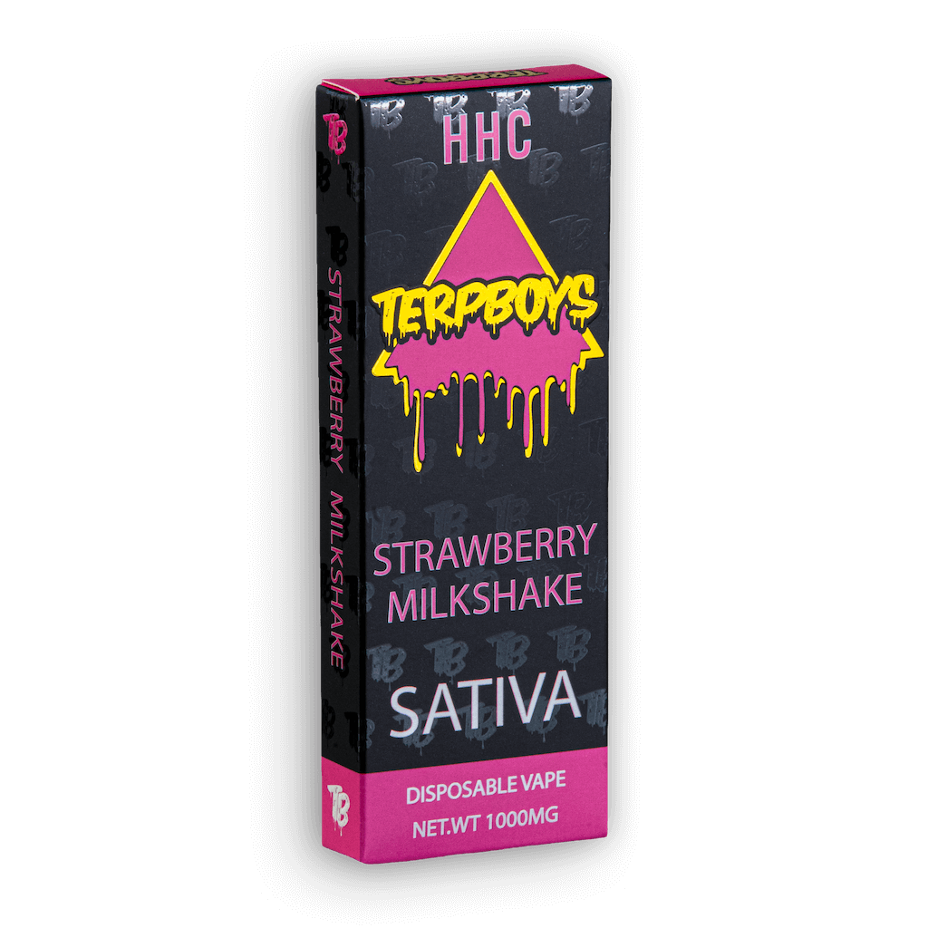 TerpBoys Sativa HHC Disposable Vapes 1000mg Best Sales Price - Vape Pens