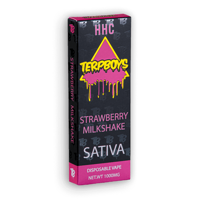 TerpBoys Sativa HHC Disposable Vapes 1000mg Best Sales Price - Vape Pens