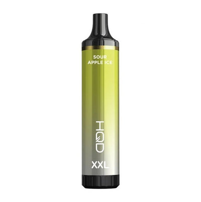 HQD XXL Cuvie Pro 4500 Puffs 12mL Sour Apple Ice Best Sales Price - Disposables