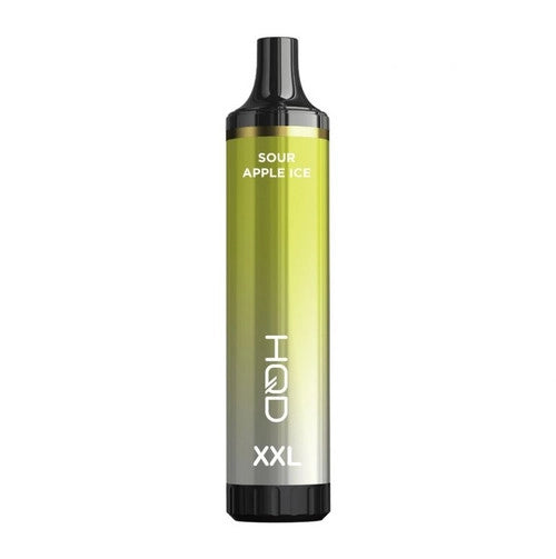 HQD XXL Cuvie Pro 4500 Puffs 12mL Sour Apple Ice Best Sales Price - Disposables