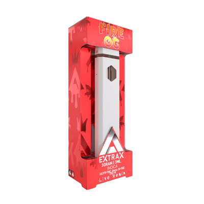 Delta Extrax Fire OG HXY11-THC Disposable – 3G Best Sales Price - Vape Pens