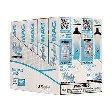 Hyde Mag Blue Razz Cloud Recharge 4500 Puff Best Sales Price - Disposables