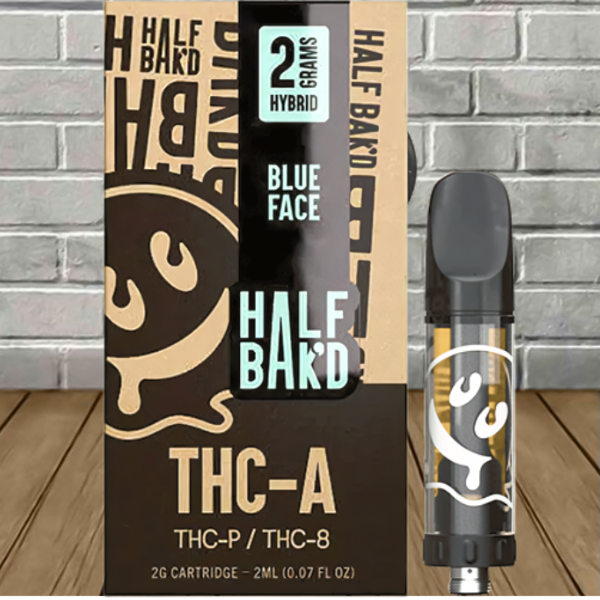 Half Bak’d THCa | THCP | D8 Vape Cartridge 2g Best Sales Price - Vape Cartridges