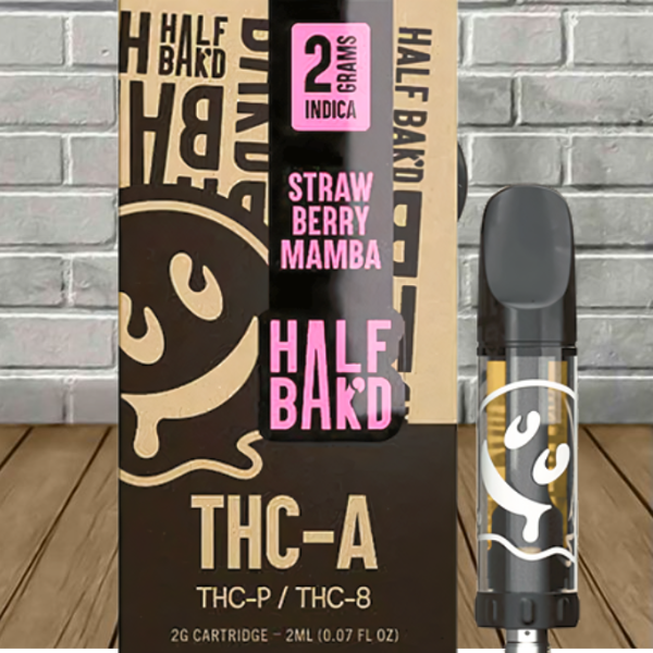Half Bak’d THCa | THCP | D8 Vape Cartridge 2g Best Sales Price - Vape Cartridges
