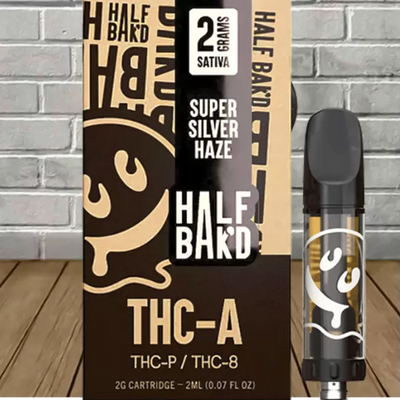 Half Bak’d THCa | THCP | D8 Vape Cartridge 2g Best Sales Price - Vape Cartridges