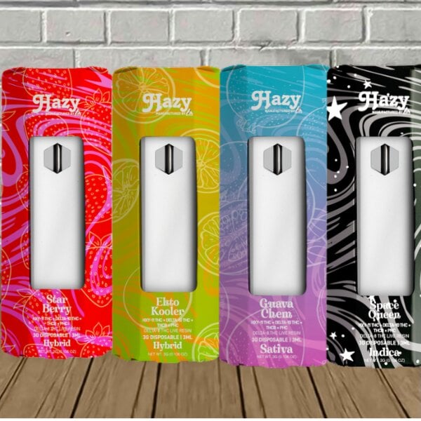 Hazy Extrax Disposables 3g Best Sales Price - Vape Pens