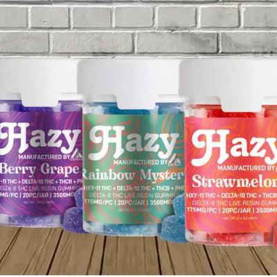 Hazy Extrax Live Resin Gummies 3500mg Best Sales Price - Gummies