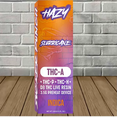 Hazy Extrax Sucker Punch THCa Blend Disposable 3.5g Best Sales Price - Vape Pens