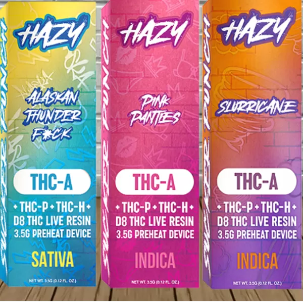 Hazy Extrax Sucker Punch THCa Blend Disposable 3.5g Best Sales Price - Vape Pens