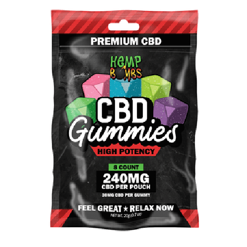 Hemp Bombs - CBD Edible - High Potency Gummies - 240mg-3000mg Best Sales Price - Gummies