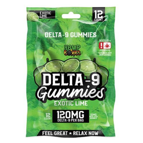 Hemp Bombs Exotic Lime Delta 9 Gummies Best Sales Price - Gummies