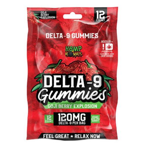 Hemp Bombs Goji Berry Delta 9 Gummies Best Sales Price - Gummies
